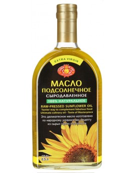 Масло Подсолнечное Golden Kings  сыродавленное 500мл в стекле